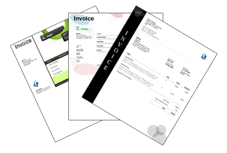Invoice Template Gallery Zoho Blog