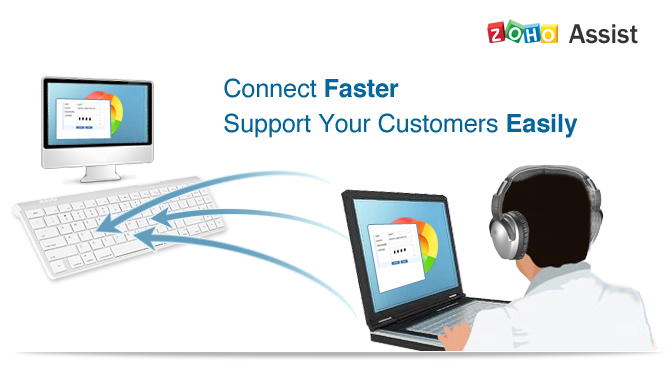 Connect Faster. Support your customers easily.