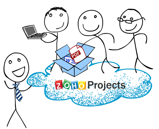 Zoho Projects Dropbox Integration