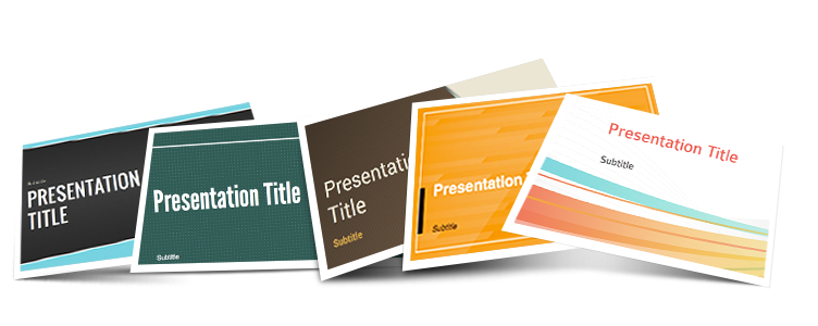 New themes for your presentations