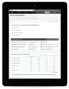 Zoho Survey for iPad