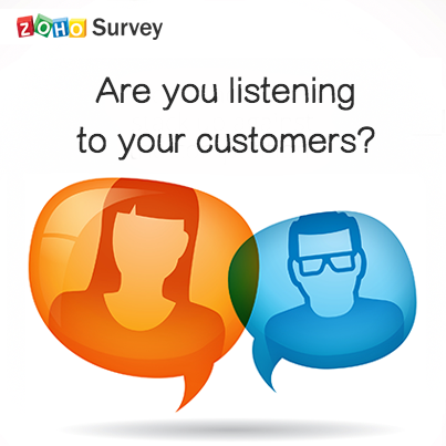 Zoho survey-listen