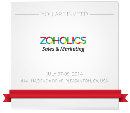 Zoholics: Sales & Marketing