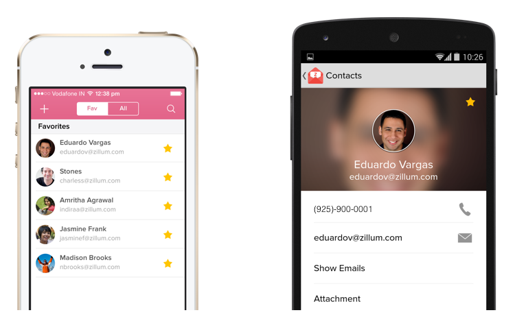 mobile-contacts