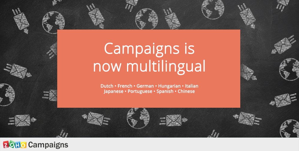 Campaigns is now multilingual