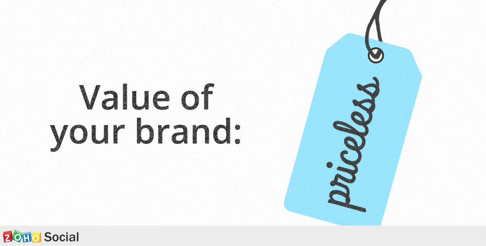 value of your brand