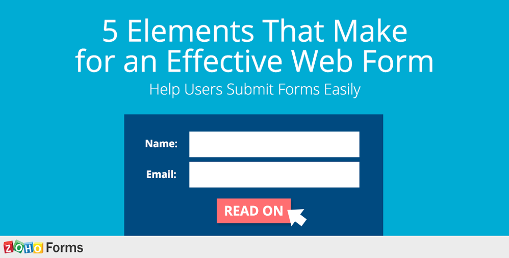 Forms - Elements that affect conversions