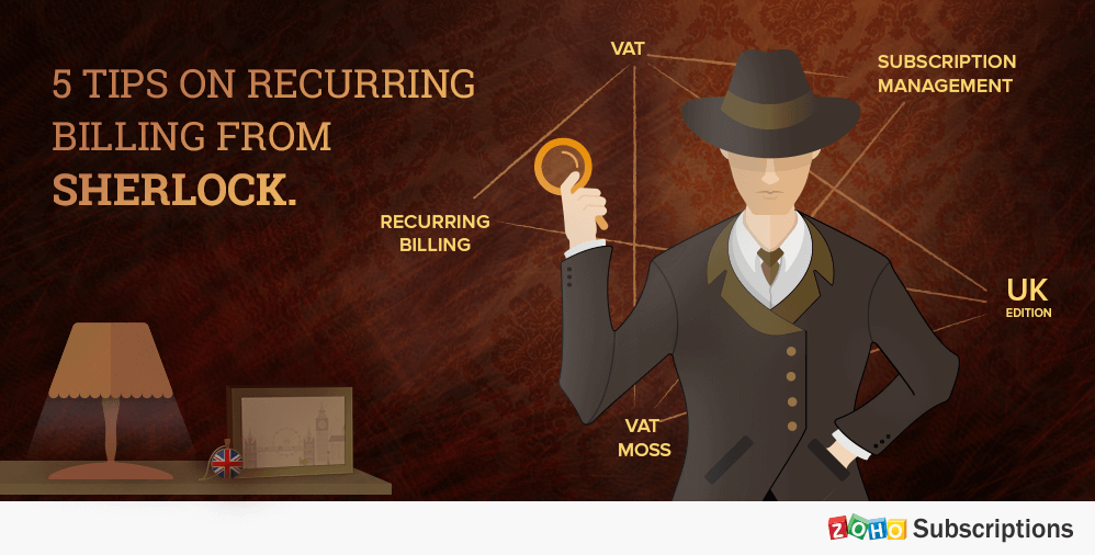 5 tips on recurring billing from Sherlock.